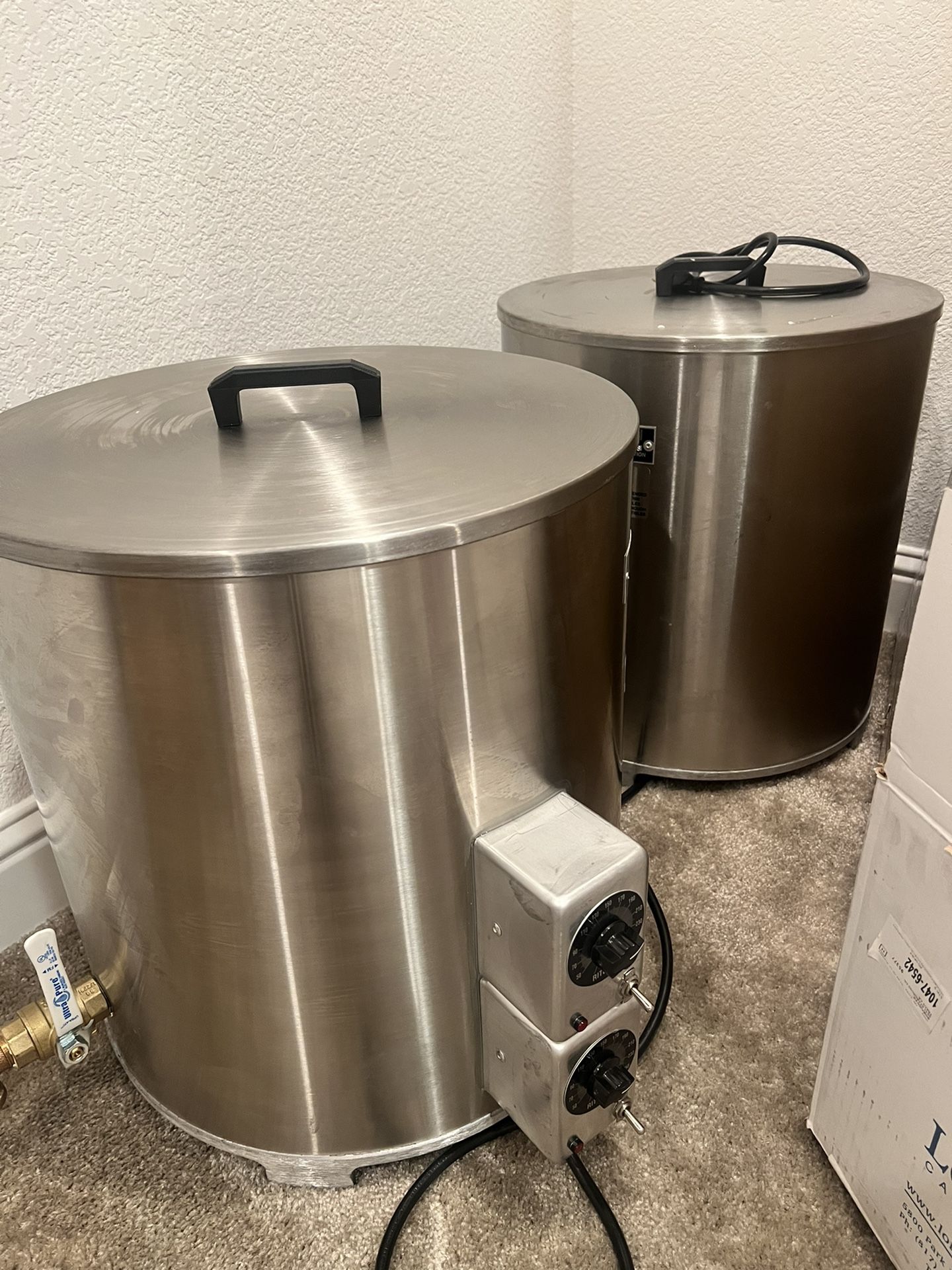 Industrial Wax Melter - Candlescience