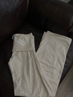 Cotton on body flared leggings