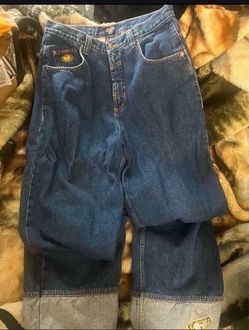 Wu Wear Denim Jeans Blue Vintage Wu Tang Clan