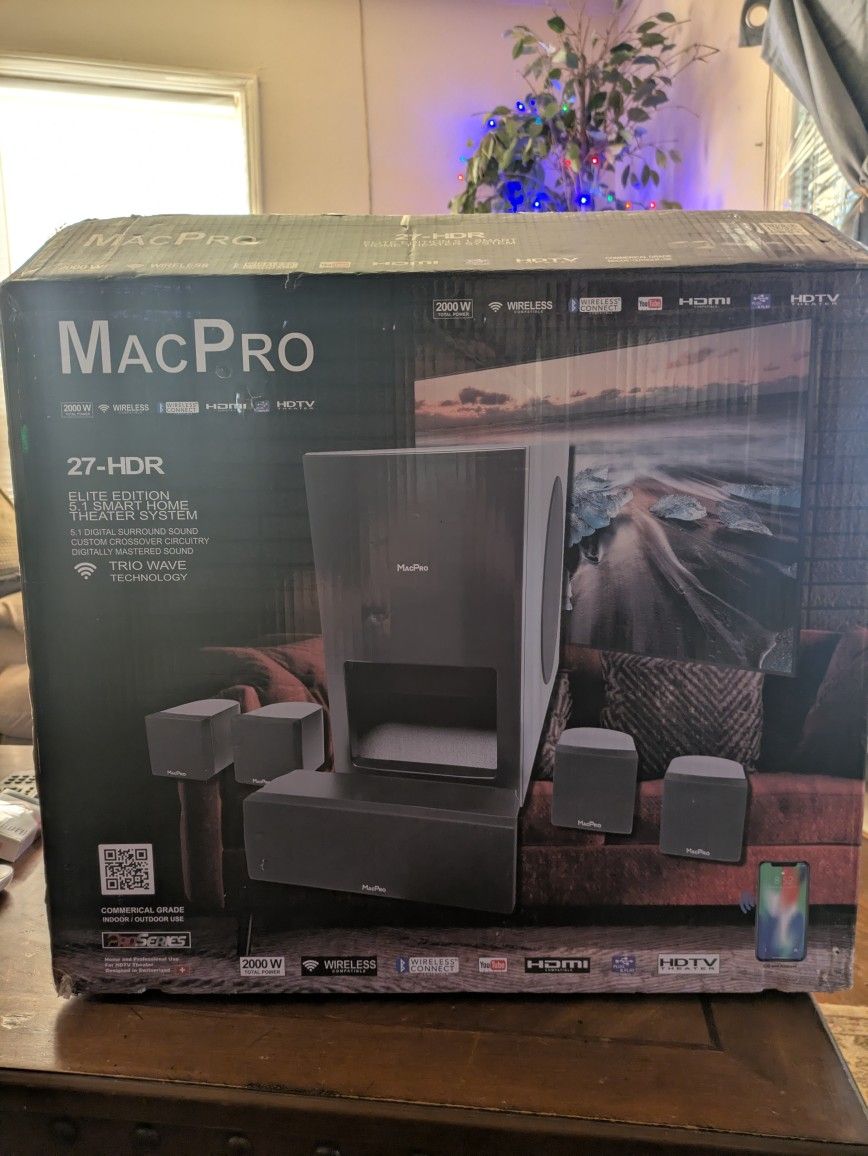 Macpro Speakers