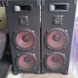 Passive Speakers Set