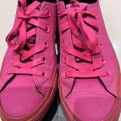 Converse Shoes Size 6 Pink