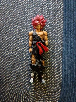 Son Goku (Super Saiyan God form).