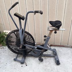 Assault fitness airbike