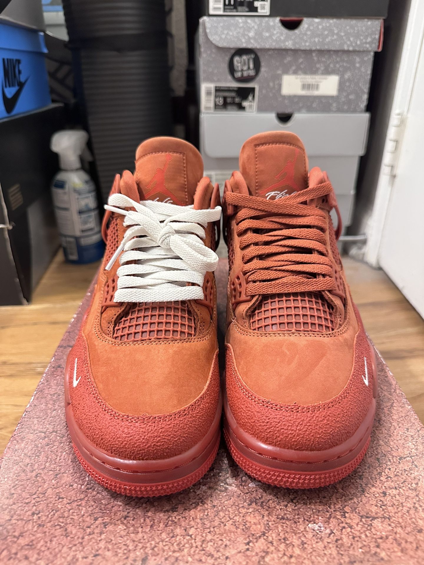 Jordan 4 Brick By Brick Size 9.5. Brand New, Meet Up Only