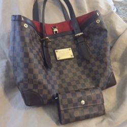LV Handbag And Wallet