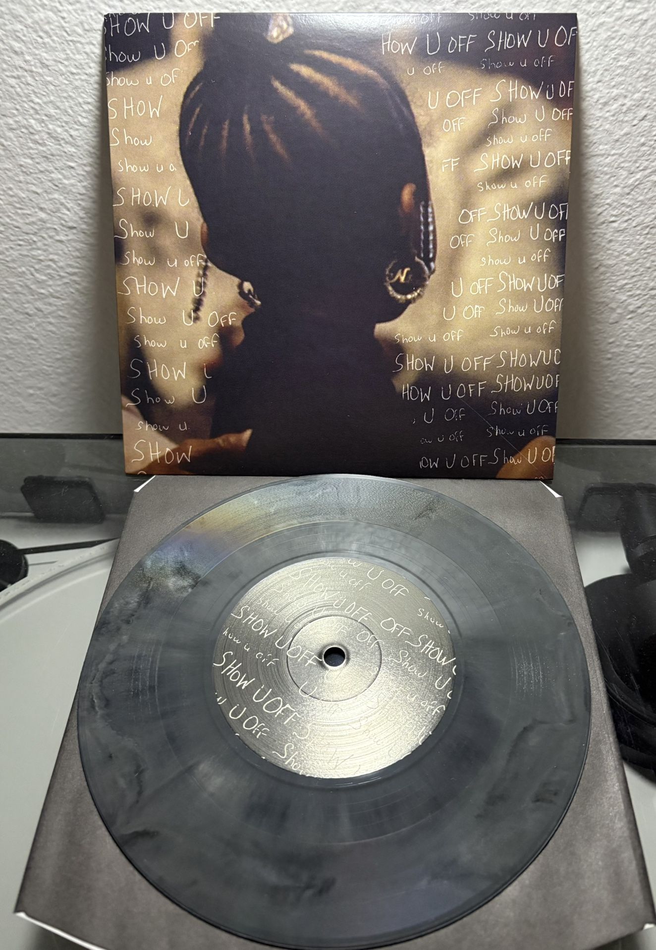 Brent Faiyaz - Show U Off 7” colored vinyl