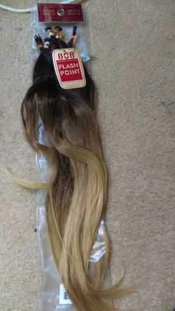 808 Flash point pure remy human hair extensions for Sale in San Clemente,  CA - OfferUp