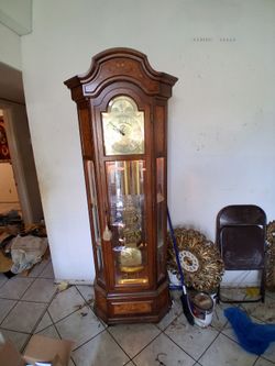 Grandfather clock