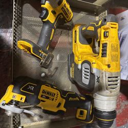 DeWalt Brushless Motor Cordless Tools