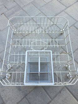 G.E. Dishwasher Dishrack, Lower WD28X31819