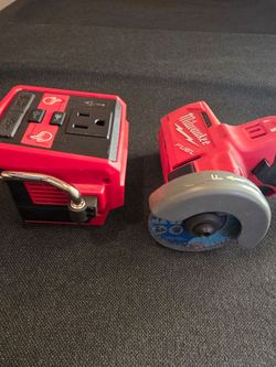 M18 top off and M12 3in cut off saw