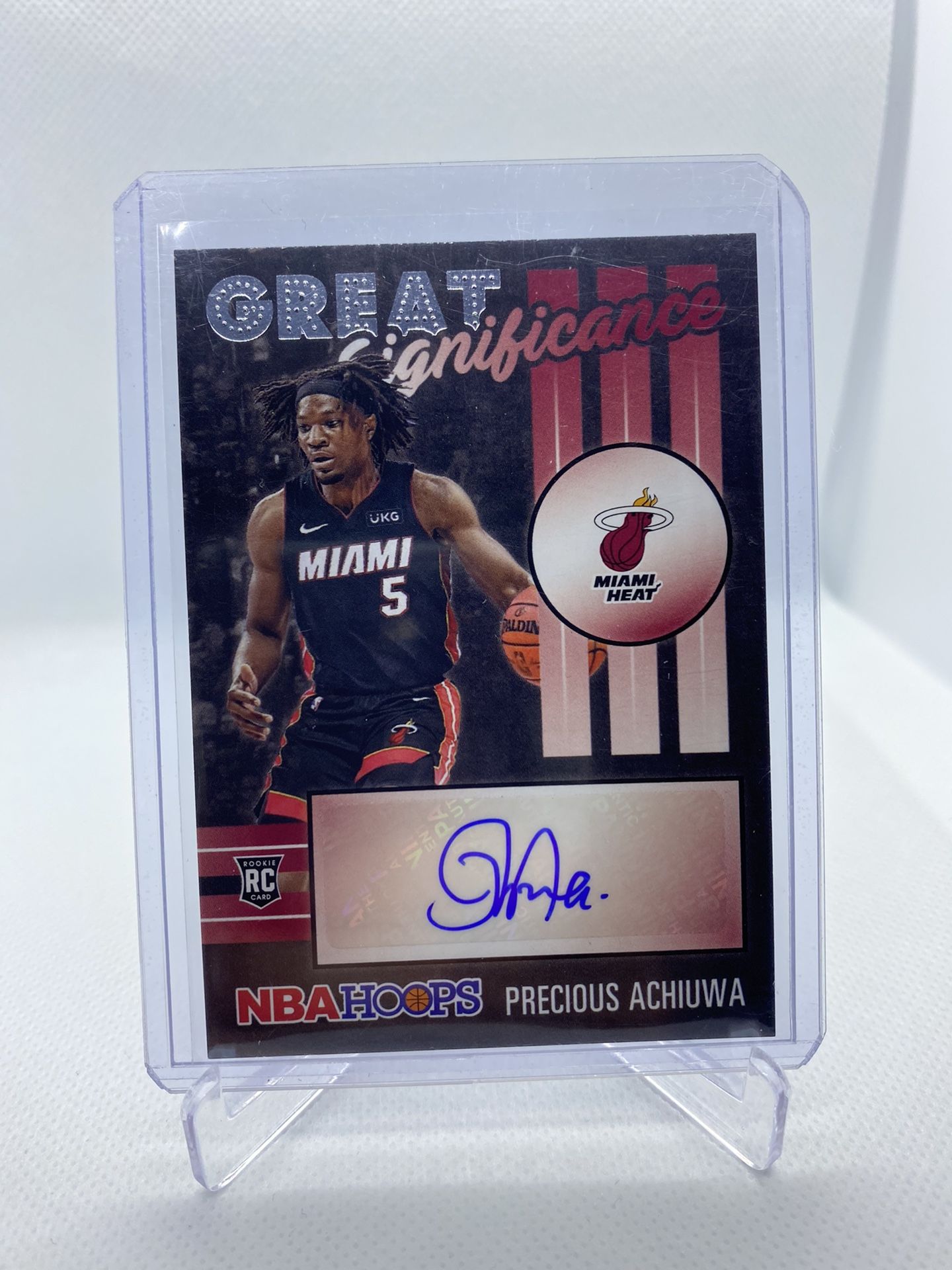 Precious Achiuwa  Rookie Auto
