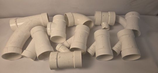 4 Inch PVC Fittings