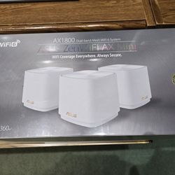 Brand new Asus ZenWifi AX1800 mesh system