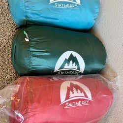 Sleeping Bags (new-never used)