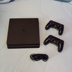 PlayStation 4 1TB w/ 2 Wireless Controllers