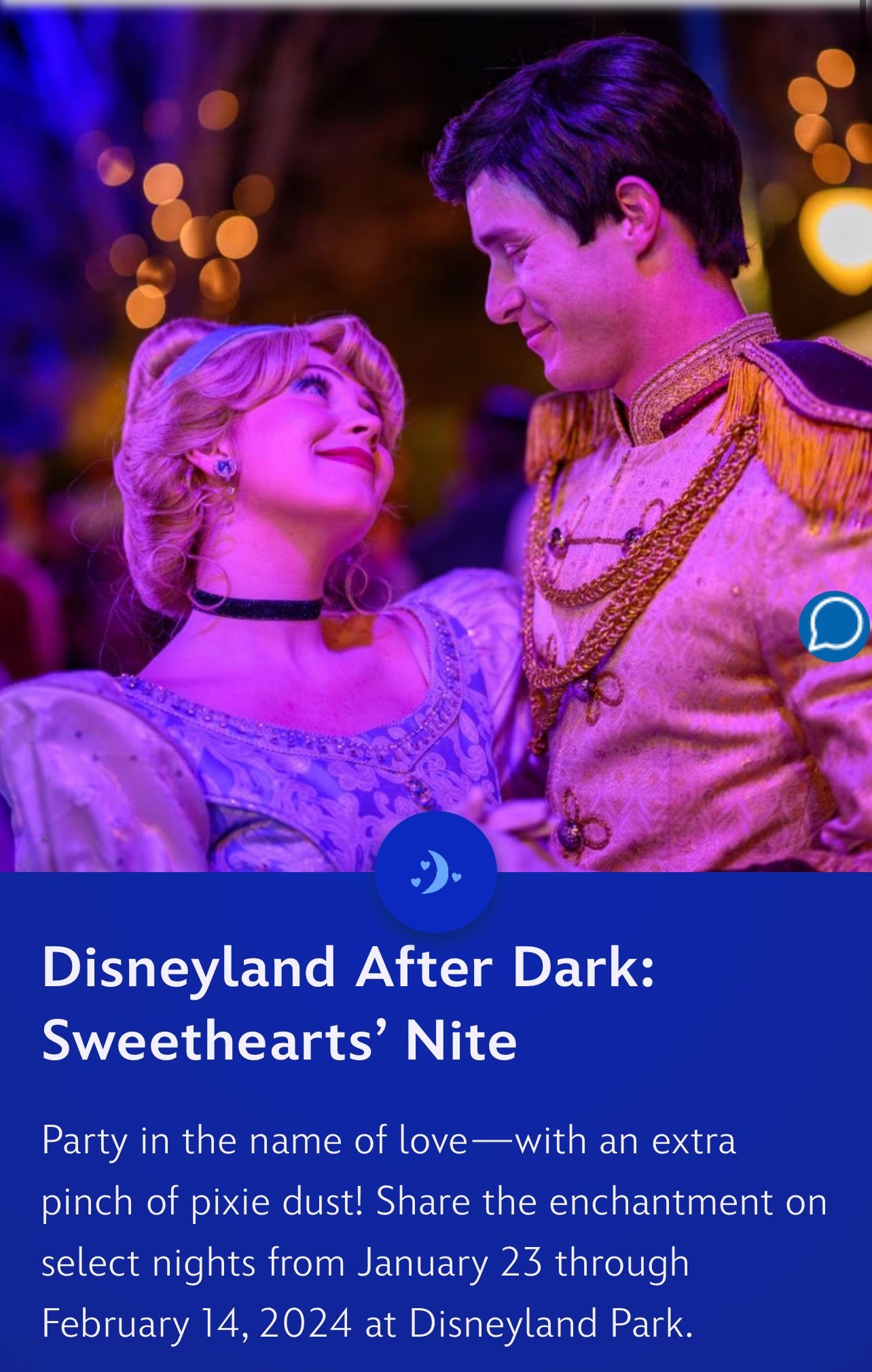 Disneyland Sweethearts Night Feb 6th for Sale in Los Angeles, CA OfferUp