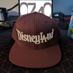Disneyland Cap (Snapback)