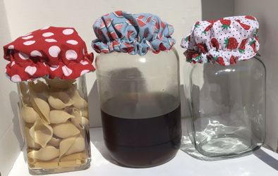 Fitted Brew Jar Cover