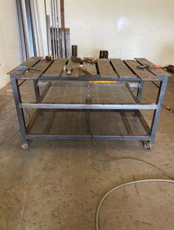 Welder Table