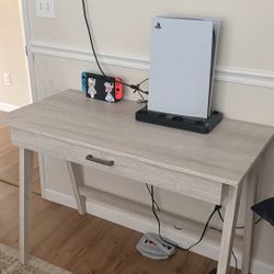 DESK with Some Stains Fully Working Drawer 