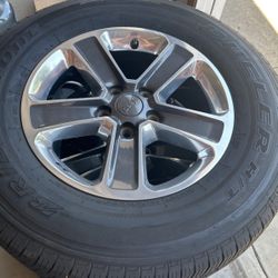 Jeep Sahara Rims With Bridgestone Tires