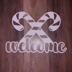 Home Decor Holiday Christmas Sign
