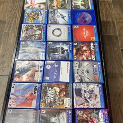 141 GAMES PS2,PS4,XBOX360 