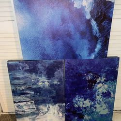 Blue Paintings 