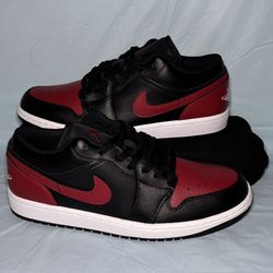 Jordan 1 Low “Bred” 