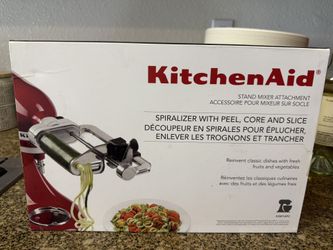 Kitchen aid Spiraler, Core, Peeler Attachment