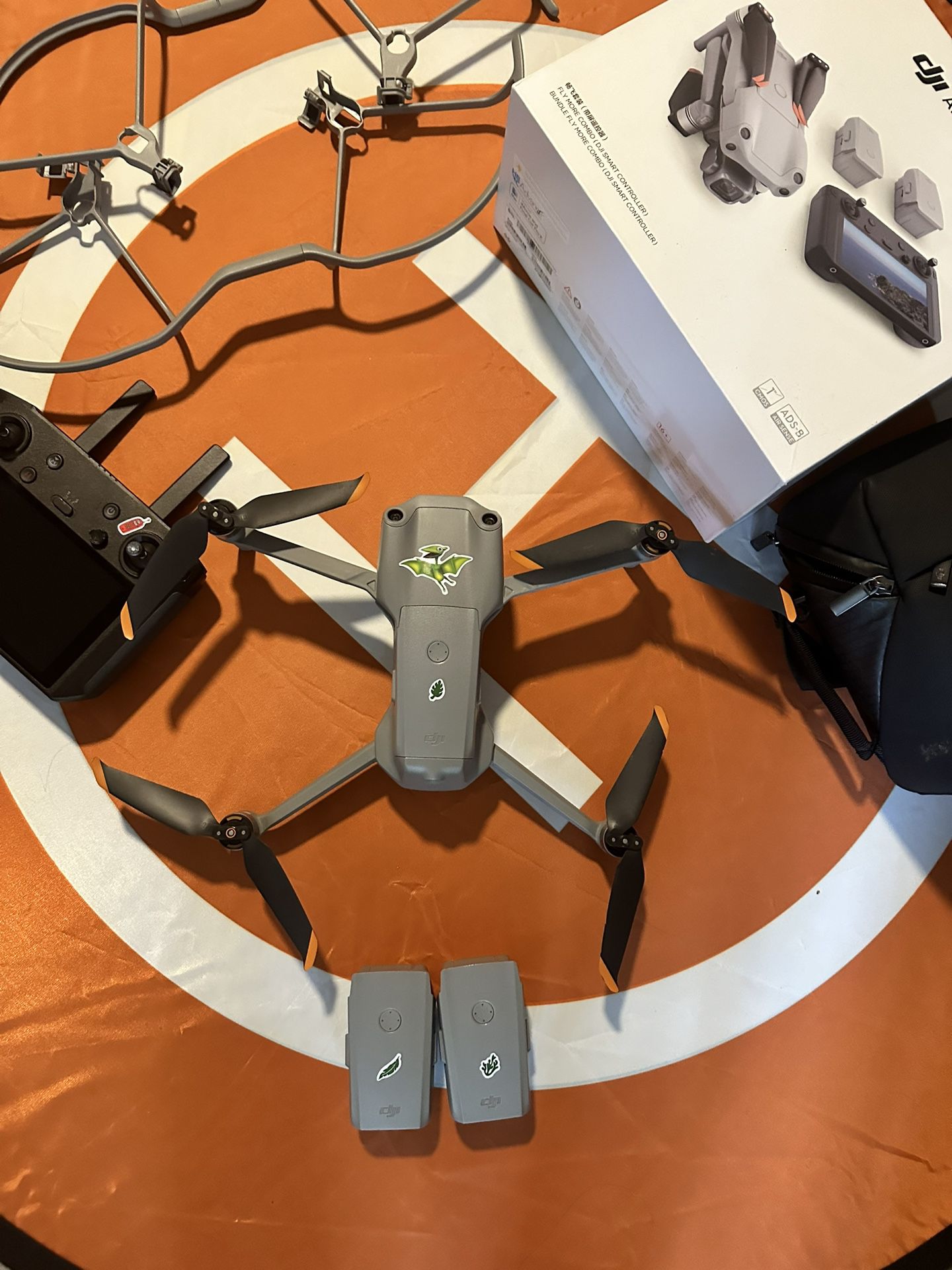 DJI Air 2S Fly More Combo Drone with Smart Controller
