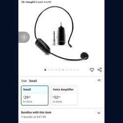 Professional headset 