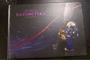 The Art of Bayonetta 3 Art Book