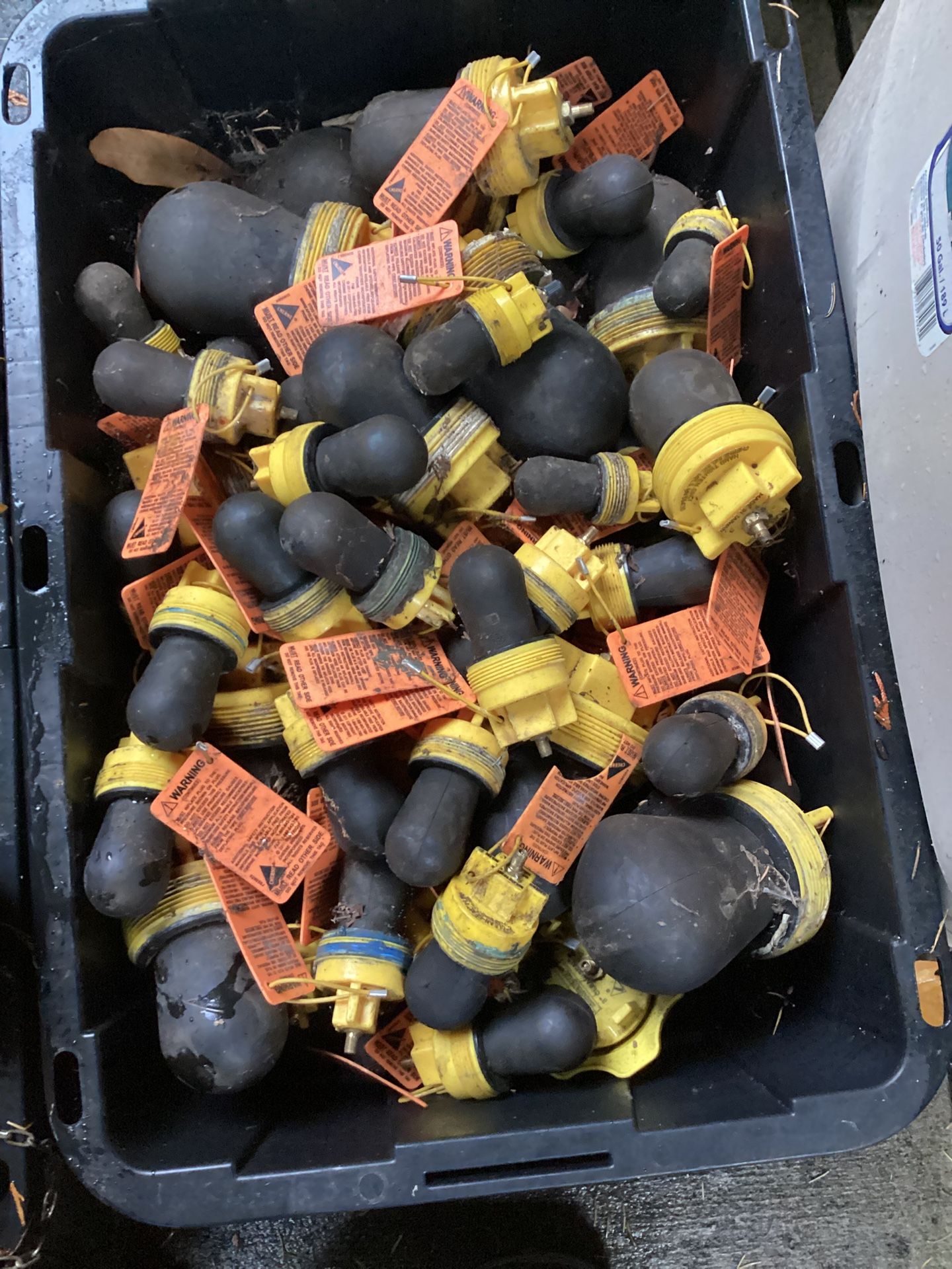 4” 3” 2” 1.5” Test Plugs