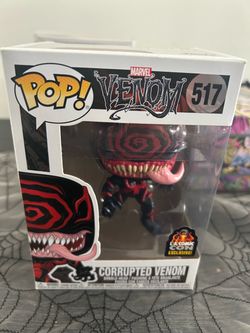 Funko Pop Corrupted Venom #517