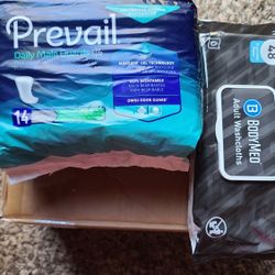 Prevail Daily Male Pads