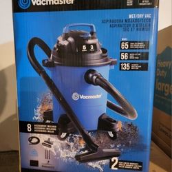 Brand New Vac Master 5gal 3HP Vacuum 