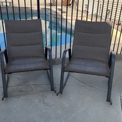2 Rocking Chairs Good Condition 