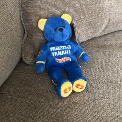 Jeremy McGrath DreamCo 8” Bear