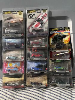Hot wheels premiums