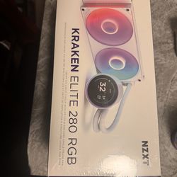 NZXT Kraken Elite 280 RGB AIO Liquid Cooler
