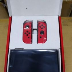 Nintendo OLED Switch Console Mario Red Ltd Edition

