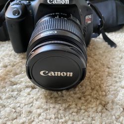 Canon Rebel T3i With Accessories