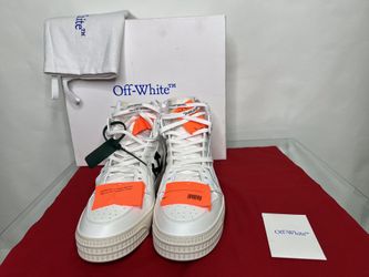 Off White Court High Mid Sneaker