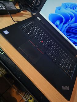 Lenovo 18Inch. Pc. i7-CPU. 16GB Ram. 512GB SSD. GPU: NVIDIA Graphics