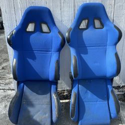 Reclinable Racing Seats