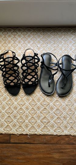 Women’s Steve Madden and Kelly & Katie shoes size 6.5 M