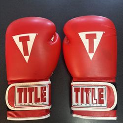 Title Boxing Gloves